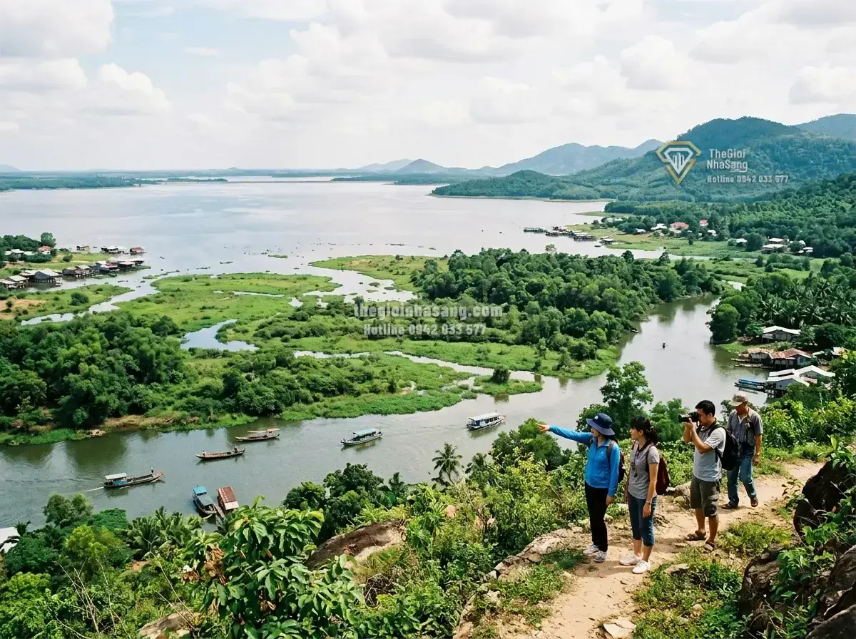 Bình Dương Duyệt Quy Hoạch Khu Du Lịch Sinh Thái Tha La Gần 460 Ha: Cơ Hội Vàng Cho Bất Động Sản Và Đầu Tư Hạ Tầng Vùng Đông Nam Bộ
