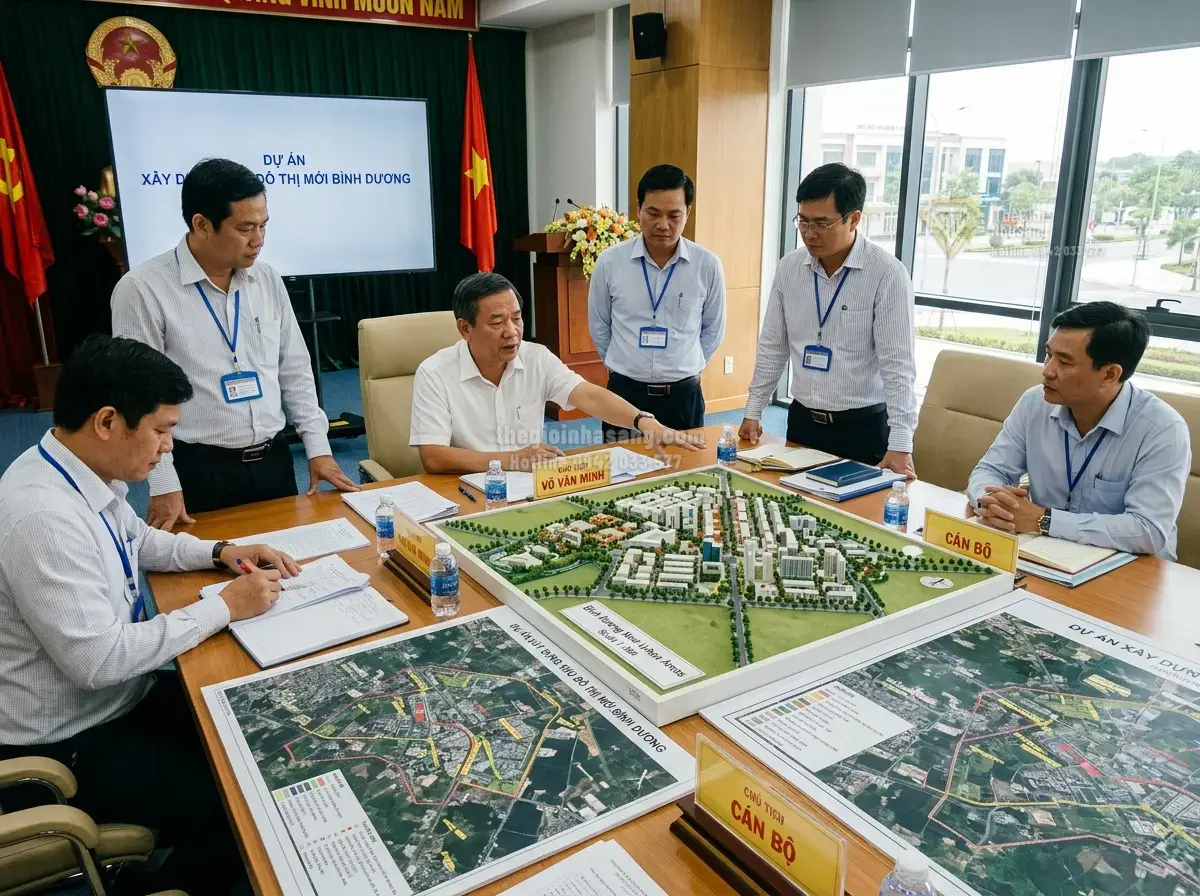 Bình Dương Khởi Công Hai Dự Án Hơn 1,2 Tỷ USD Trước Thềm Sáp Nhập TP HCM: Cơ Hội Vàng Cho Thị Trường Bất Động Sản Cao Cấp