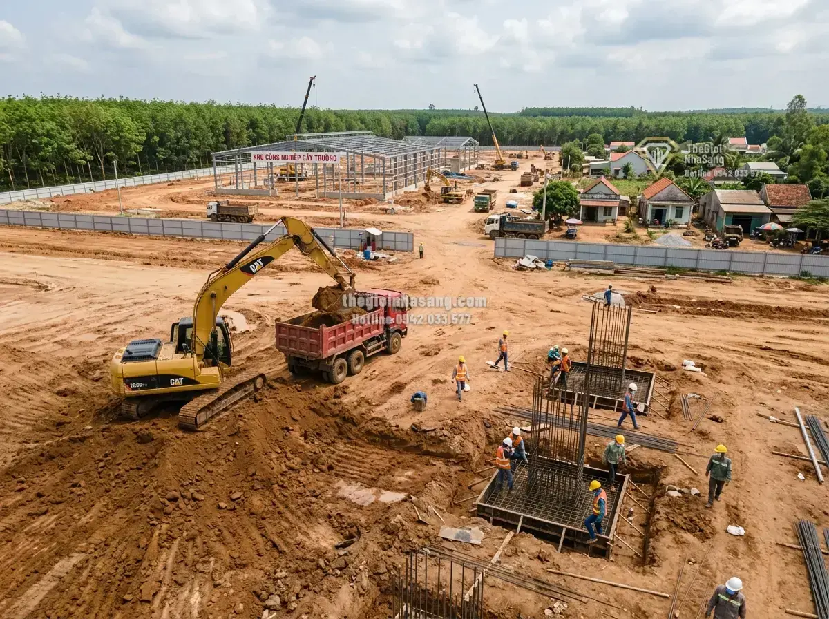 Bình Dương Mở Rộng Khu Công Nghiệp Hơn 500 Ha: Cơ Hội Vàng Cho Thị Trường Bất Động Sản Công Nghiệp 2026