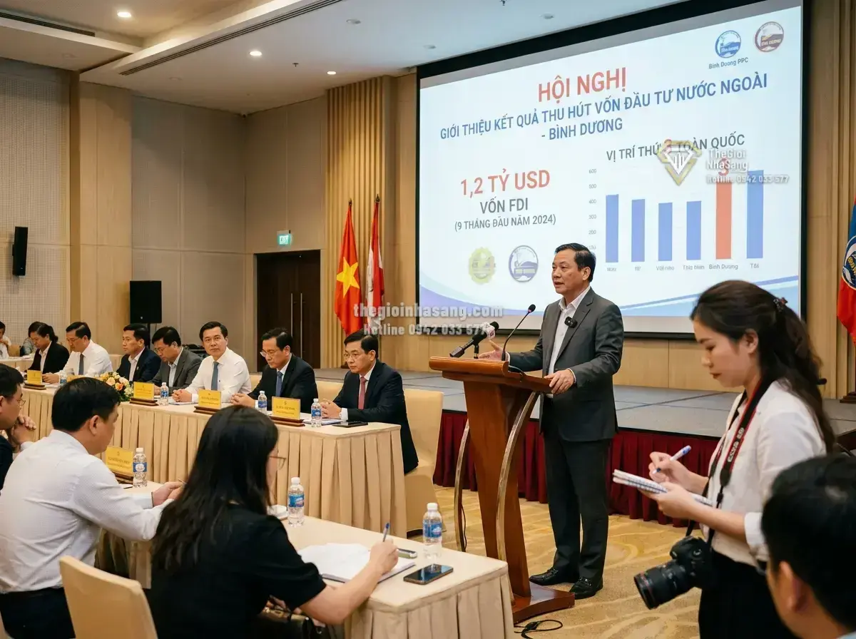 Bình Dương Mở Rộng Khu Công Nghiệp Hơn 500 Ha: Cơ Hội Vàng Cho Thị Trường Bất Động Sản Công Nghiệp Và Đầu Tư 2026