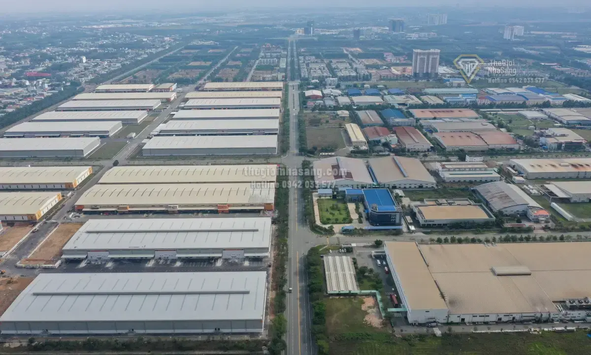 Bình Dương Mở Rộng Khu Công Nghiệp Hơn 500 Ha: Cơ Hội Vàng Cho Thị Trường Bất Động Sản Công Nghiệp và Đô Thị Vùng Ven