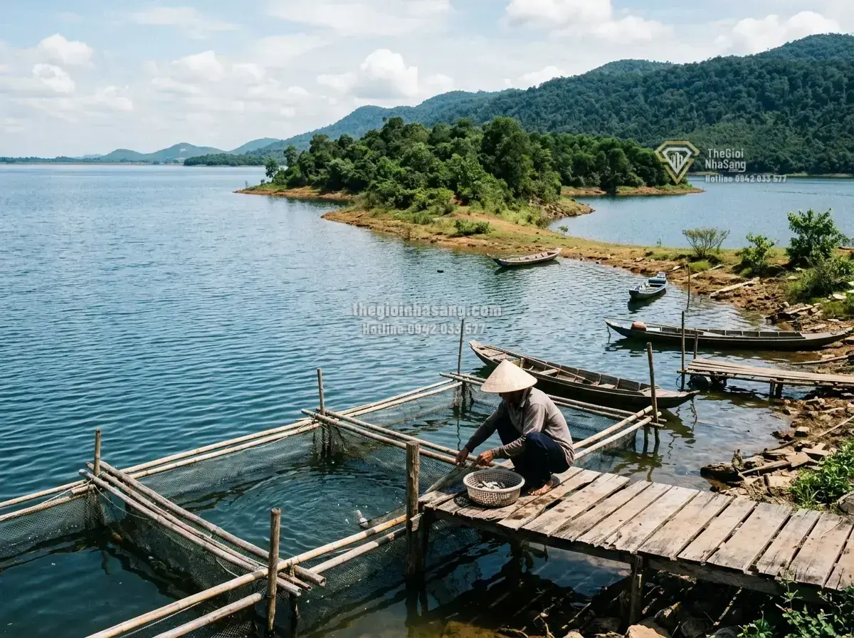 Bình Dương phê duyệt quy hoạch khu du lịch sinh thái 458 ha gần hồ Dầu Tiếng: Cơ hội mới cho bất động sản nghỉ dưỡng cao cấp