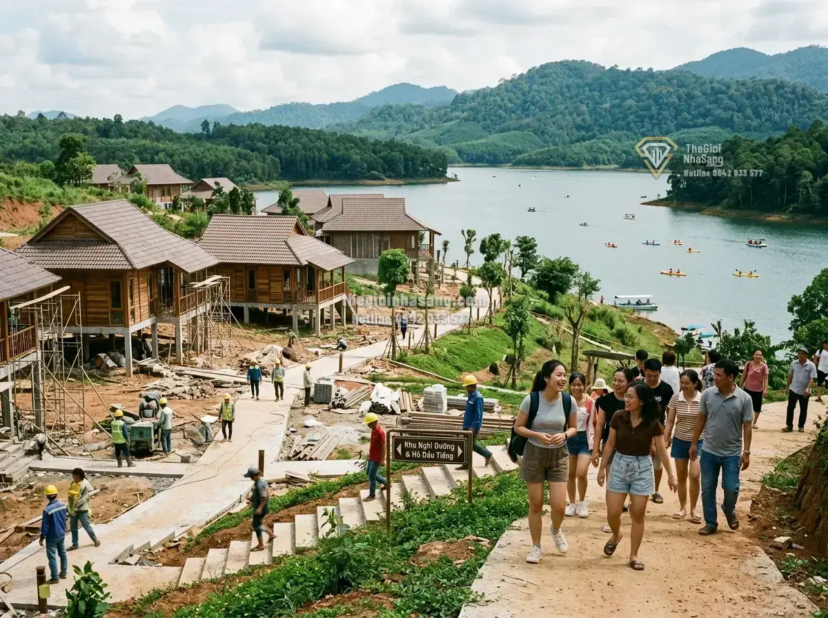 Bình Dương phê duyệt quy hoạch khu du lịch sinh thái hơn 450 ha gần hồ Dầu Tiếng: Cơ hội vàng cho bất động sản nghỉ dưỡng vùng Đông Nam Bộ