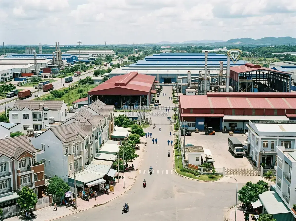Bình Dương Quy Hoạch Khu Công Nghiệp Hơn 750 Ha Tại Phú Giáo: Cơ Hội Vàng Cho Đầu Tư Bất Động Sản Công Nghiệp Và Đô Thị
