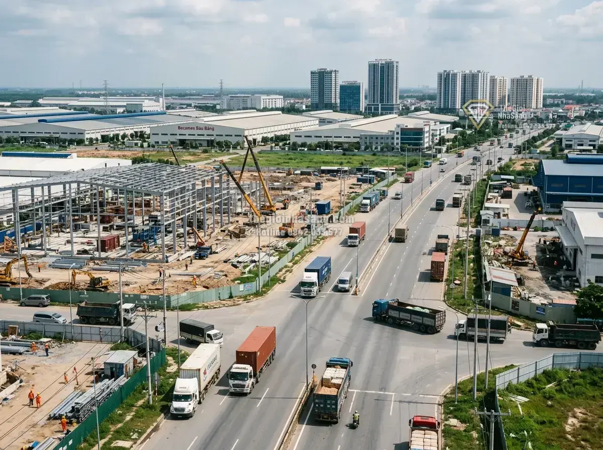 Bình Dương Quy Hoạch Khu Công Nghiệp Hơn 750 Ha Tại Phú Giáo: Cơ Hội Vàng Cho Đầu Tư Bất Động Sản Công Nghiệp Và Đô Thị