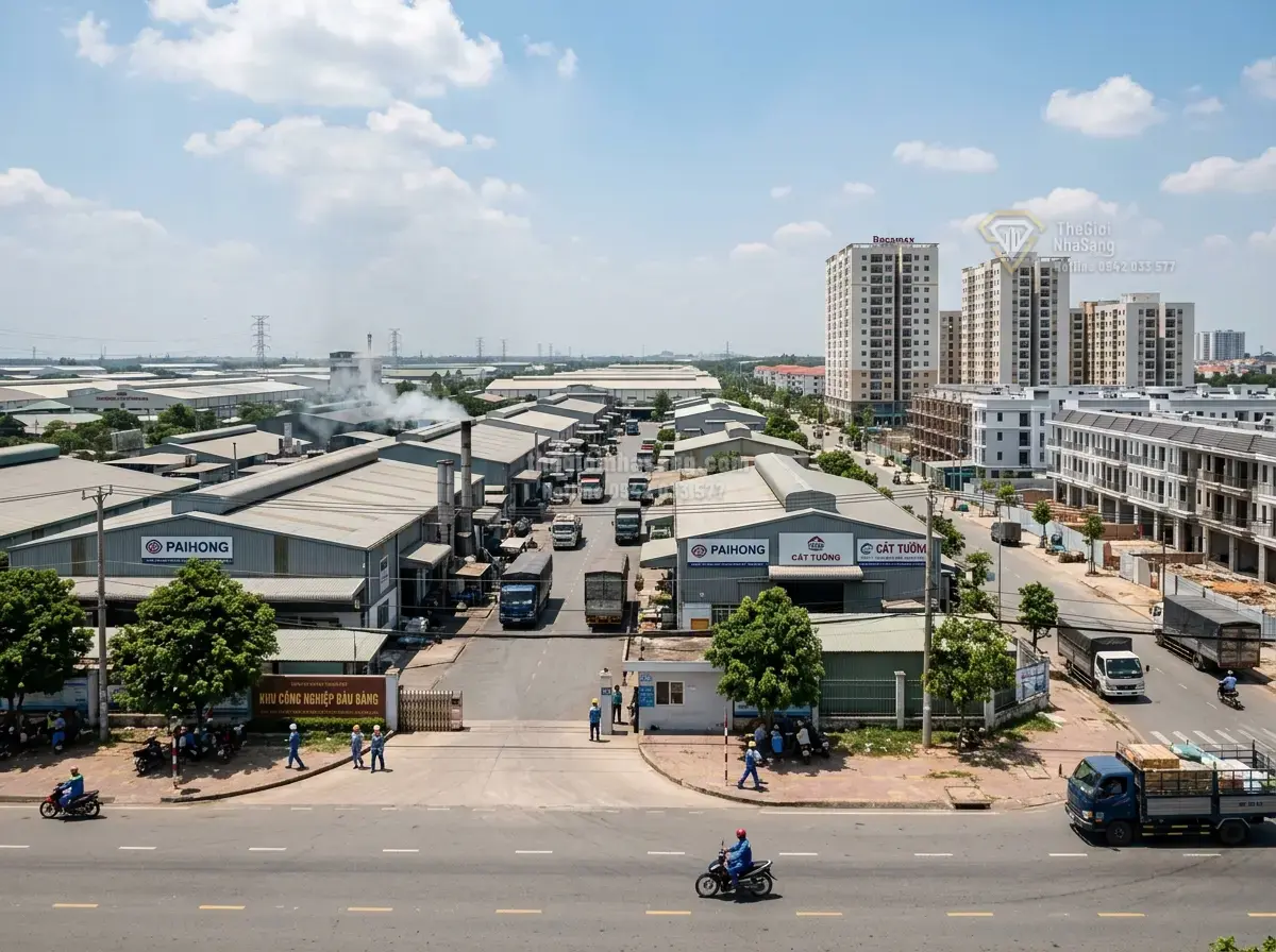 Bình Dương Quy Hoạch Khu Công Nghiệp Hơn 750 Ha Tại Phú Giáo: Cơ Hội Vàng Cho Đầu Tư Bất Động Sản Công Nghiệp Và Đô Thị