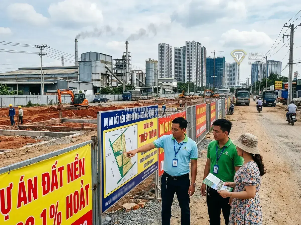 Bình Dương siết chặt phân lô bán nền: Tác động và cơ hội cho thị trường bất động sản cao cấp
