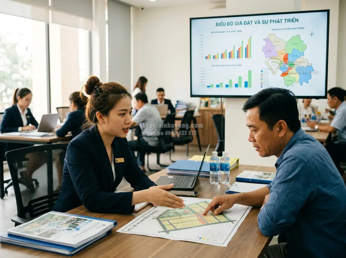 Bình Dương siết chặt phân lô bán nền: Tác động và cơ hội cho thị trường bất động sản cao cấp