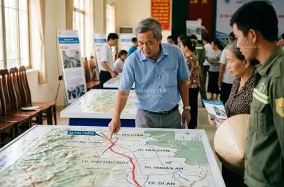 Bình Dương Thông Qua Tuyến Metro Số 1 Kết Nối TP HCM: Cơ Hội Vàng Cho Thị Trường Bất Động Sản Cao Cấp