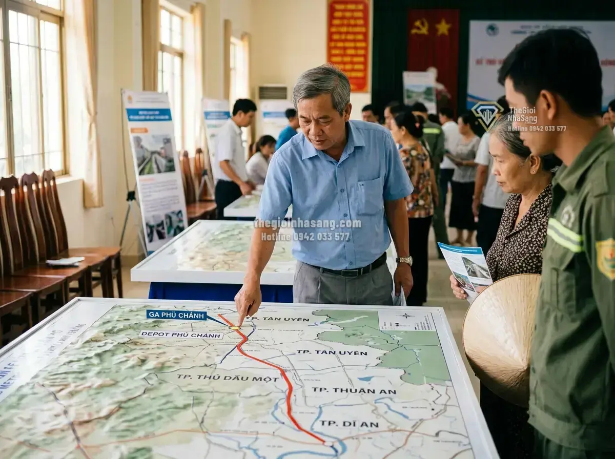 Bình Dương Thông Qua Tuyến Metro Số 1 Kết Nối TP HCM: Cơ Hội Vàng Cho Thị Trường Bất Động Sản Cao Cấp