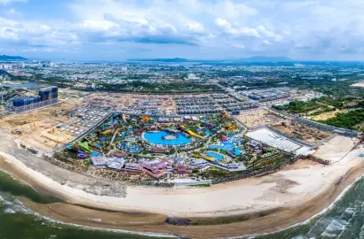 Blanca City: Tiến độ cất nóc biệt thự và townhouse vượt 90%, đòn bẩy mới cho thị trường bất động sản nghỉ dưỡng ven biển Vũng Tàu