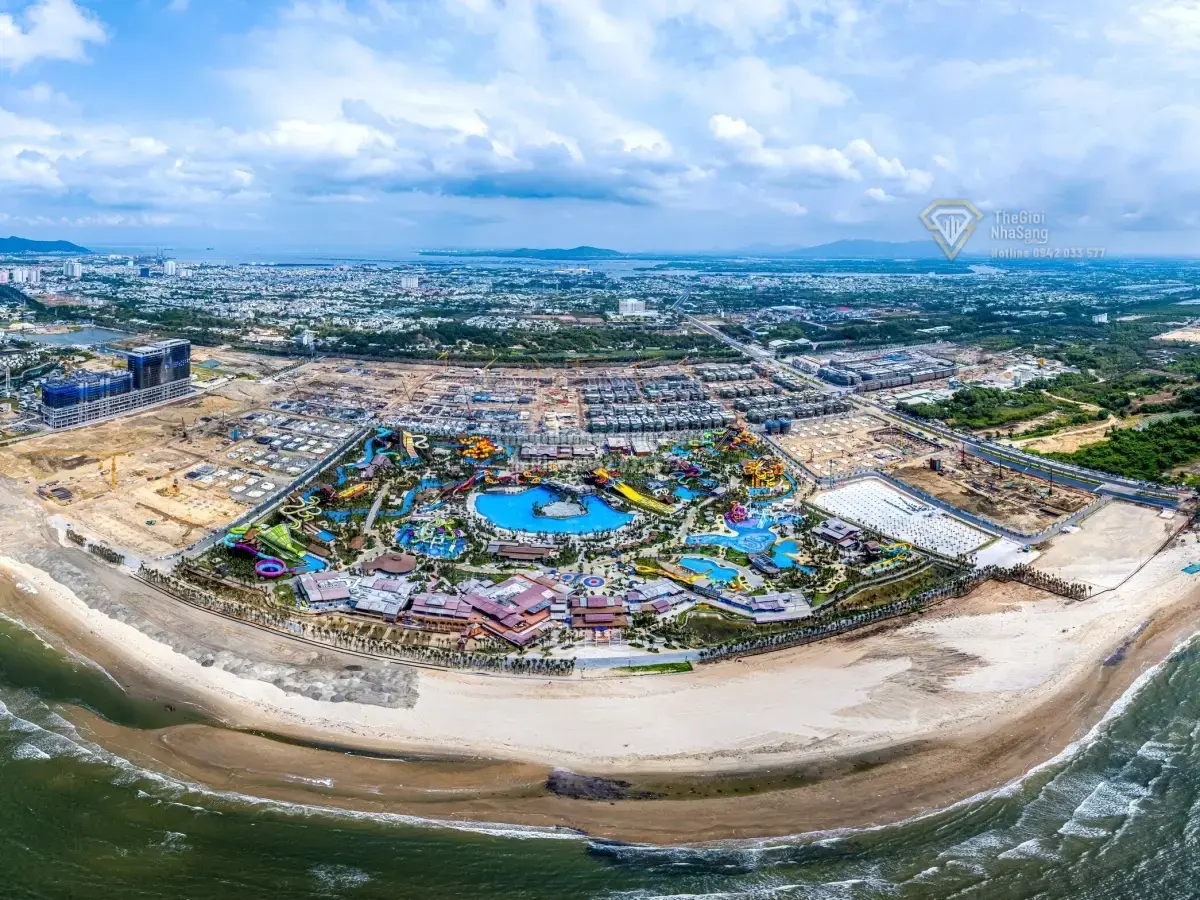 Blanca City: Tiến độ cất nóc biệt thự và townhouse vượt 90%, đòn bẩy mới cho thị trường bất động sản nghỉ dưỡng ven biển Vũng Tàu