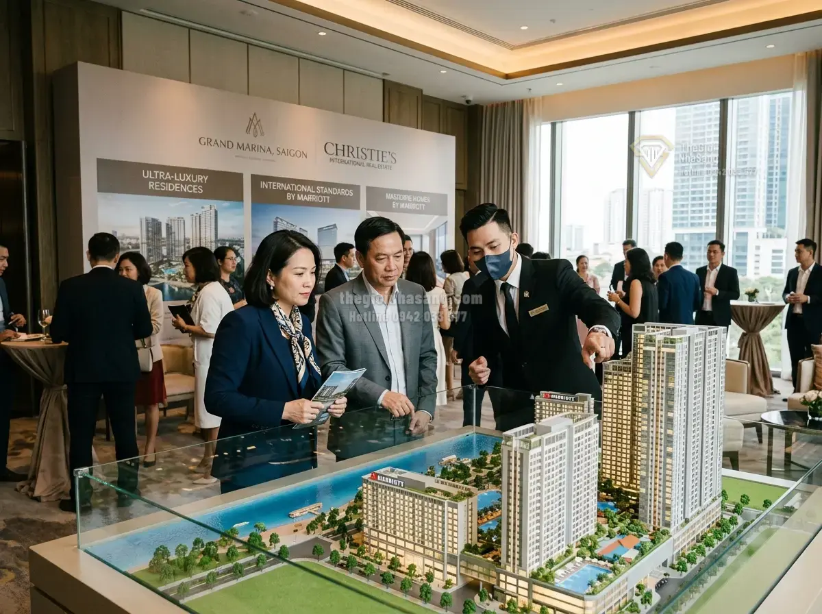 Bộ Ba Yếu Tố Vàng Tạo Nên Giá Trị Bền Vững Cho Căn Hộ Hàng Hiệu Grand Marina, Saigon