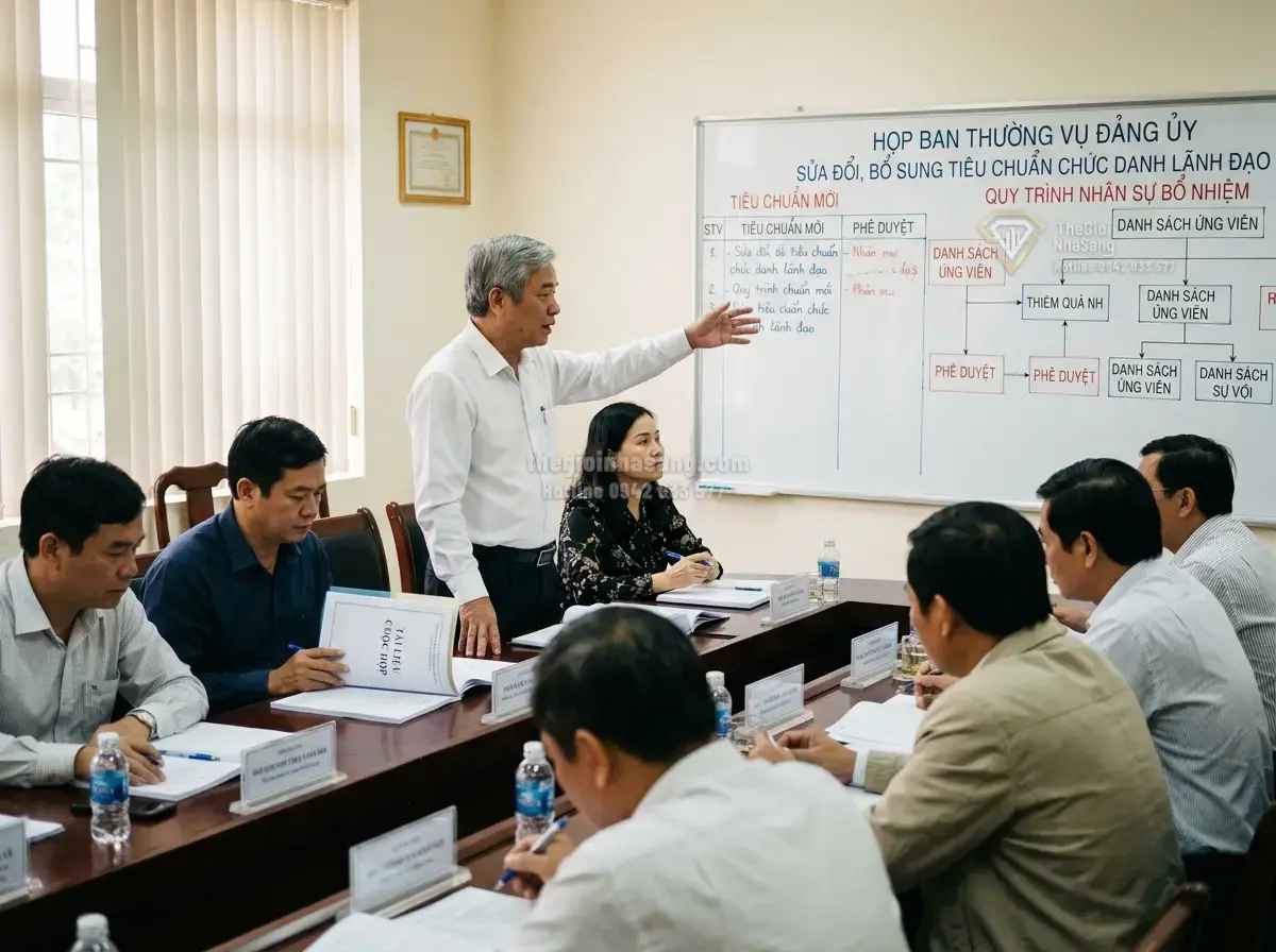 Bộ Chính trị Điều Chỉnh Phân Cấp Quản Lý Cán Bộ: Tác Động Đến Thị Trường Bất Động Sản Cao Cấp Và Đầu Tư Tài Sản 2026