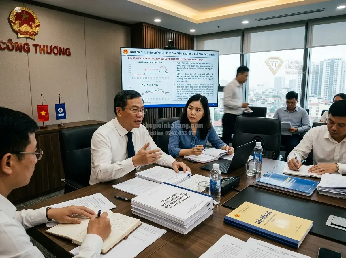 Bộ Công Thương Chưa Áp Dụng Khung Giờ Điện Mới: Tác Động Đến Chi Phí Sản Xuất Và Thị Trường Bất Động Sản Công Nghiệp