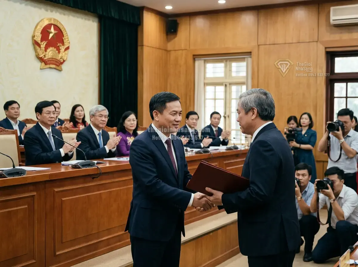 Bổ nhiệm lại Thứ trưởng Bộ Tài chính Nguyễn Đức Chi: Tác động và dự báo đối với thị trường bất động sản Việt Nam 2026