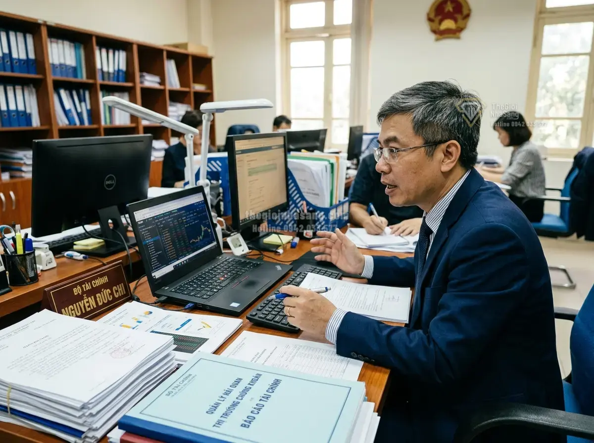 Bổ nhiệm lại Thứ trưởng Bộ Tài chính Nguyễn Đức Chi: Tác động và dự báo đối với thị trường bất động sản Việt Nam 2026