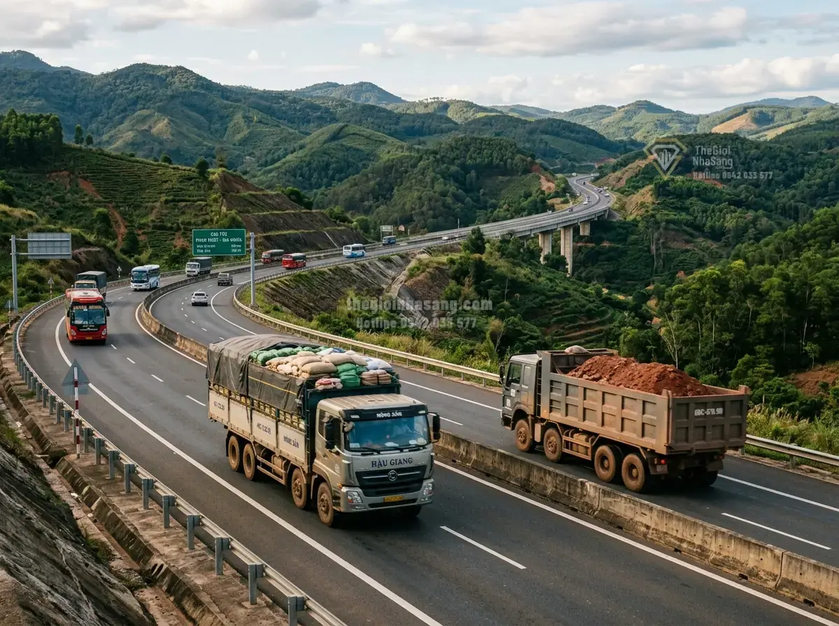 Bổ Sung 5 Tuyến Quốc Lộ Cao Tốc: Đòn Bẩy Mới Cho Thị Trường Bất Động Sản Và Hạ Tầng Việt Nam Đến 2050
