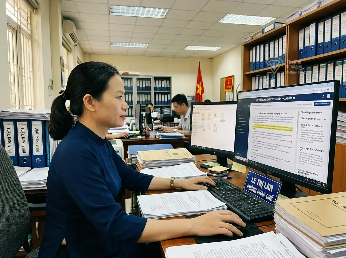 Bộ Tiêu Chí Đánh Giá Nền Tảng AI Hỗ Trợ Công Vụ: Tác Động và Cơ Hội Cho Thị Trường Bất Động Sản Việt Nam