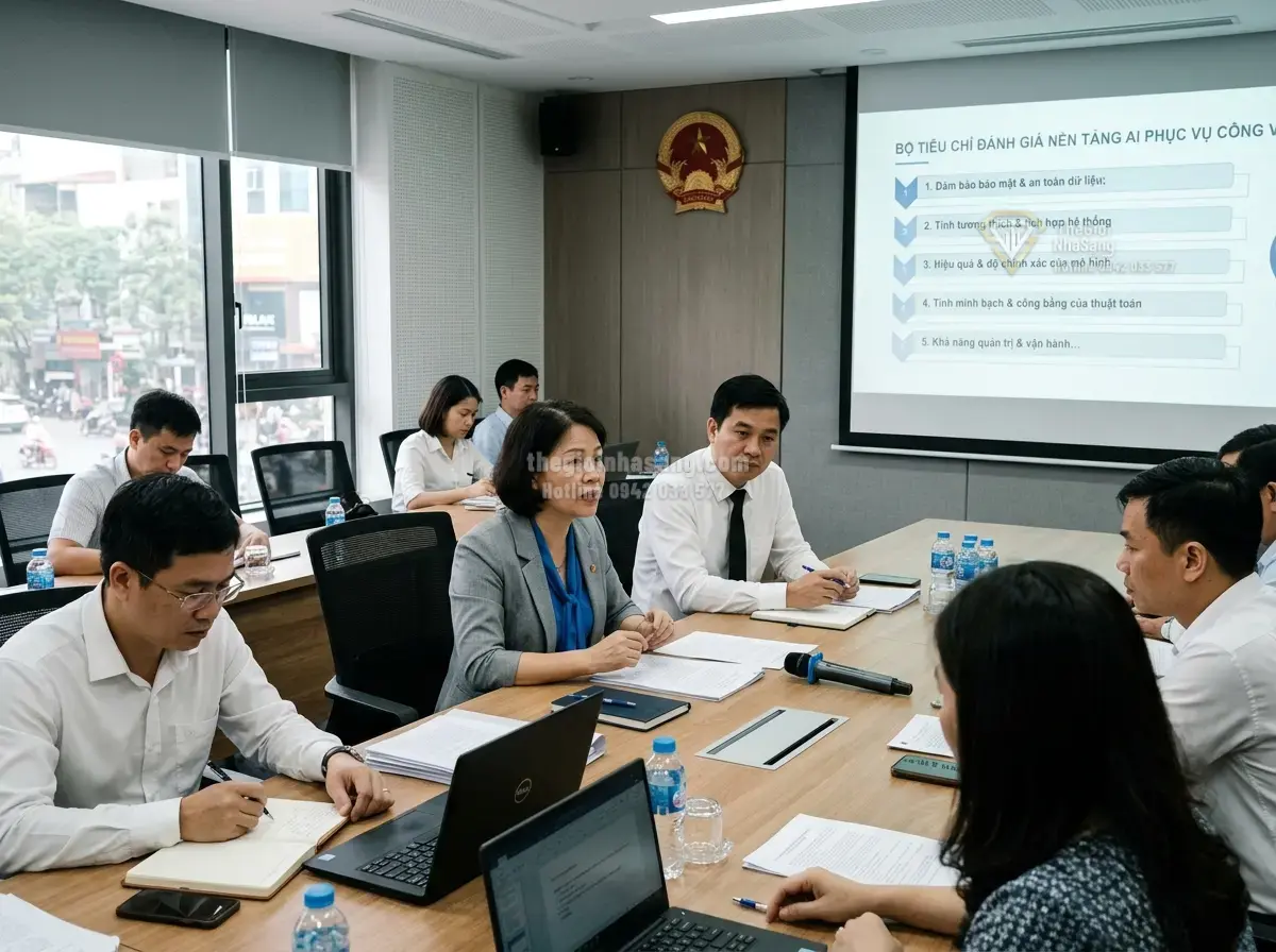 Bộ Tiêu Chí Đánh Giá Nền Tảng AI Hỗ Trợ Công Vụ: Tác Động và Cơ Hội Cho Thị Trường Bất Động Sản Việt Nam