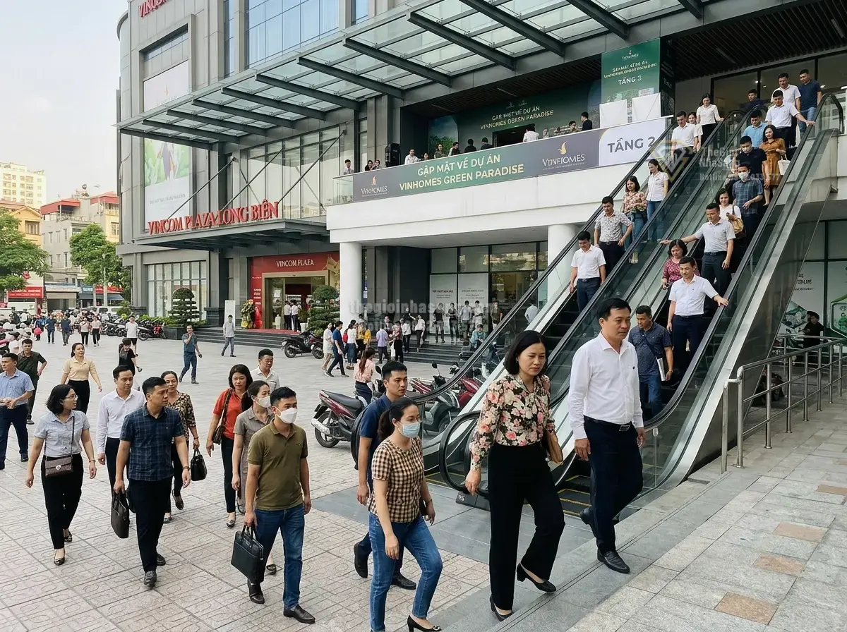 Boulevard Prime tại Vinhomes Green Paradise: Huyết Mạch Phồn Hoa Mới Kích Hoạt Dòng Tiền Đầu Tư Bất Động Sản Cao Cấp