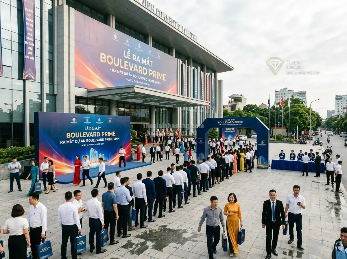 Boulevard Prime tại Vinhomes Green Paradise: Huyết Mạch Phồn Hoa Mới Kích Hoạt Dòng Tiền Đầu Tư Bất Động Sản Cao Cấp