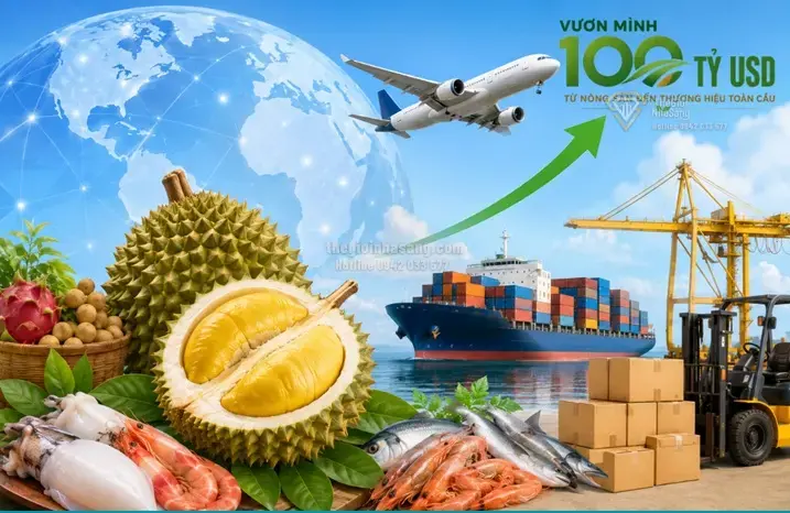 Bứt Phá Kim Ngạch Xuất Khẩu Nông Lâm Thủy Sản Đến 100 Tỷ USD: Tác Động Và Cơ Hội Cho Thị Trường Bất Động Sản Việt Nam