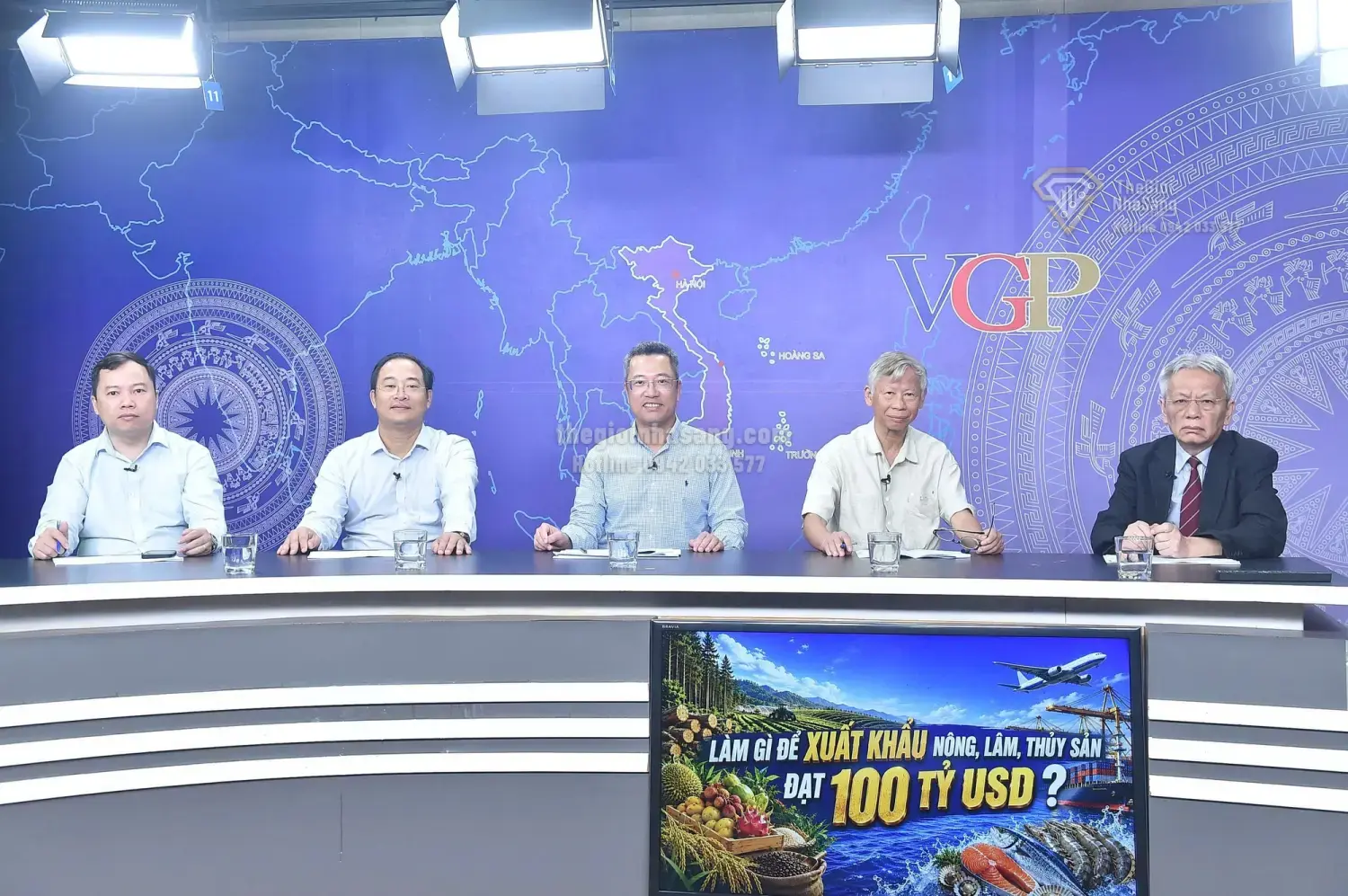 Bứt Phá Kim Ngạch Xuất Khẩu Nông Lâm Thủy Sản Đến 100 Tỷ USD: Tác Động Và Cơ Hội Cho Thị Trường Bất Động Sản Việt Nam