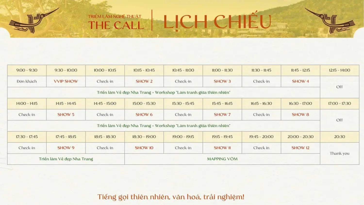 Khám Phá La Tiên Villa: Sự Kiện Nghệ Thuật Đa Giác Quan Tại Sài Gòn