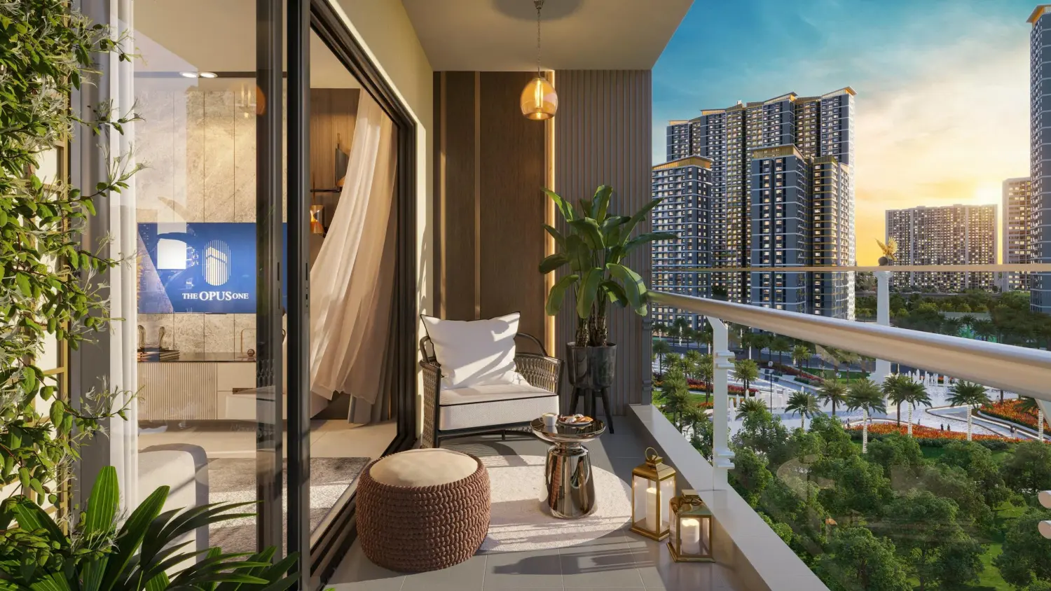 Khám Phá Layout Căn Hộ Điển Hình Tại The Opus One OS2: Lựa Chọn Hoàn Hảo Cho Gia Đình Bạn