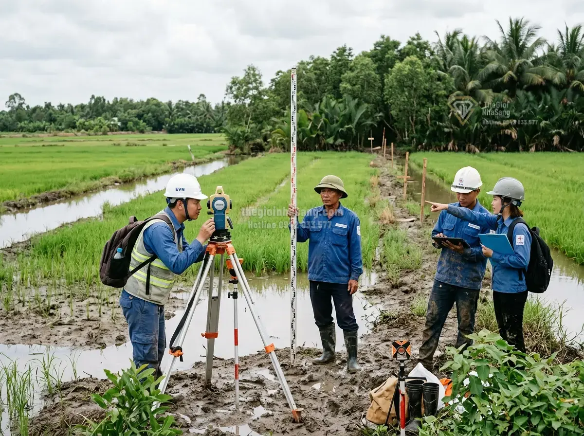 Cà Mau Phê Duyệt Dự Án Đường Dây 500 kV LNG Bạc Liêu – Thốt Nốt: Tác Động Đến Thị Trường Bất Động Sản Và Hạ Tầng Khu Vực Miền Nam