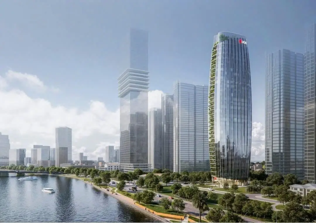 UOB Plaza Vietnam: Khởi Công Xây Dựng Trụ Sở 36 Tầng