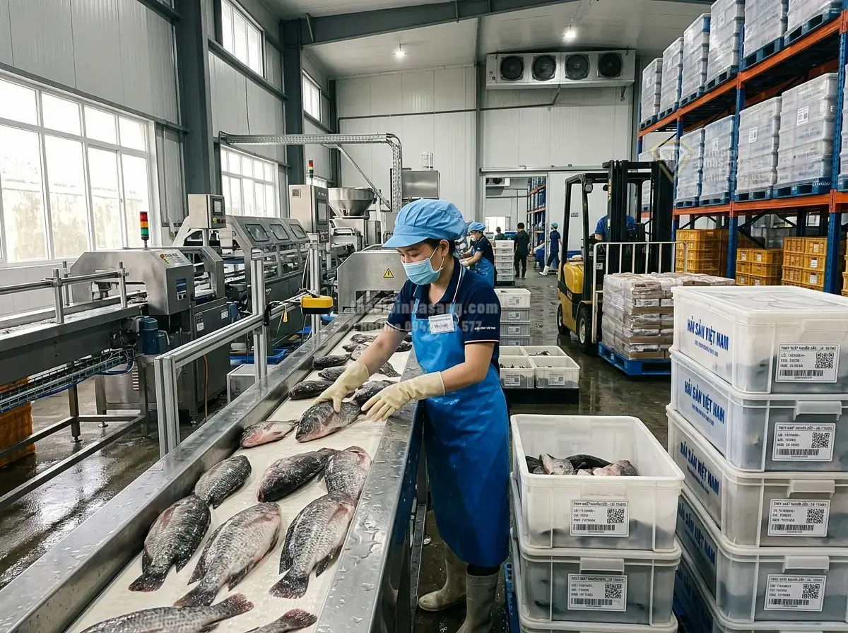 Cách mạng công nghệ và chuyển đổi số thúc đẩy phát triển bền vững ngành thủy sản Việt Nam trong kỷ nguyên mới