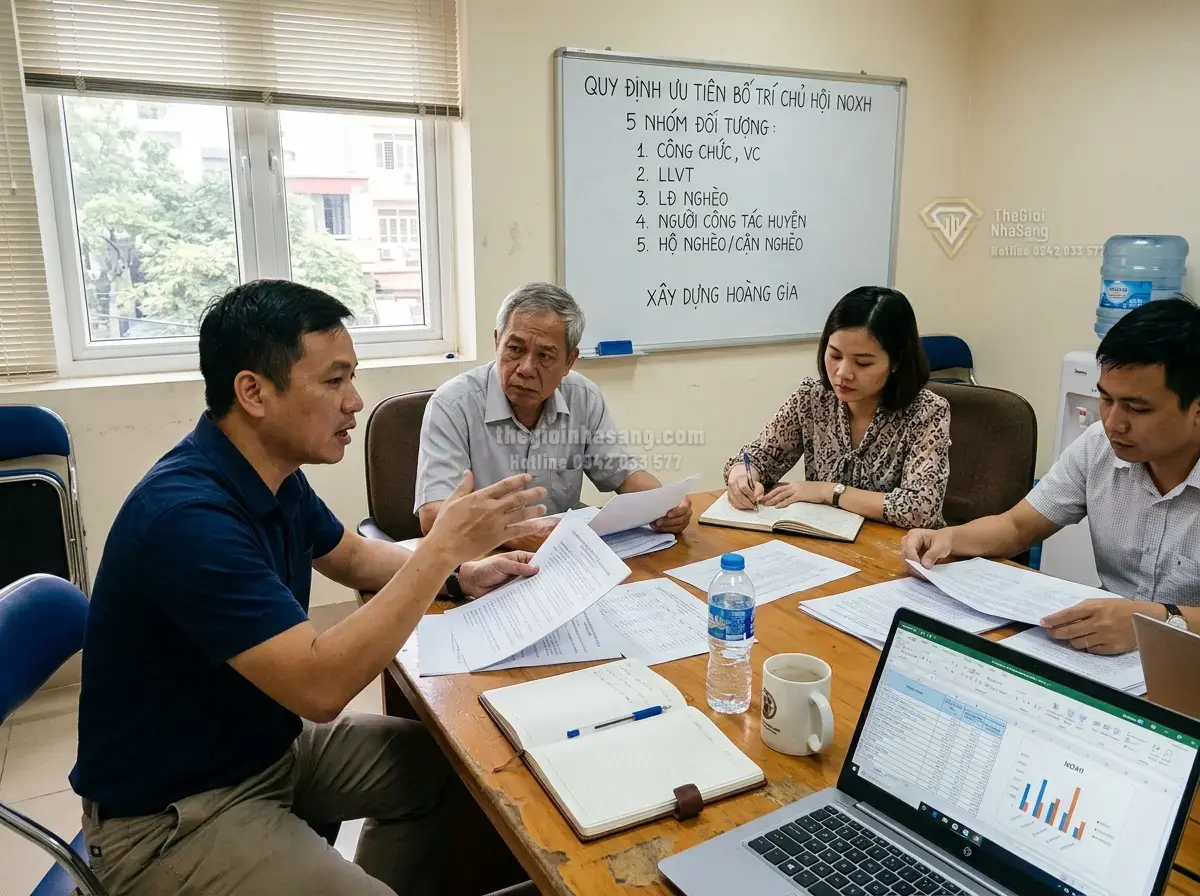 Cách Tính Số Căn Hộ Ưu Tiên Trong Mua Nhà Ở Xã Hội Theo Luật Nhà Ở 2023 Và Nghị Định 54/2026