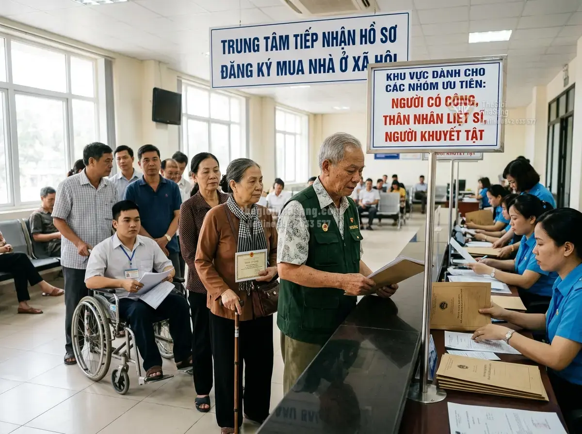 Cách Tính Số Căn Hộ Ưu Tiên Trong Mua Nhà Ở Xã Hội Theo Luật Nhà Ở 2023 Và Nghị Định 54/2026