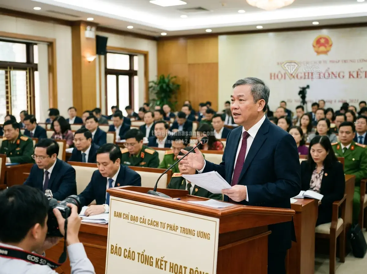 Cải Cách Tư Pháp Giai Đoạn Mới: Tác Động Và Triển Vọng Đối Với Thị Trường Bất Động Sản Việt Nam