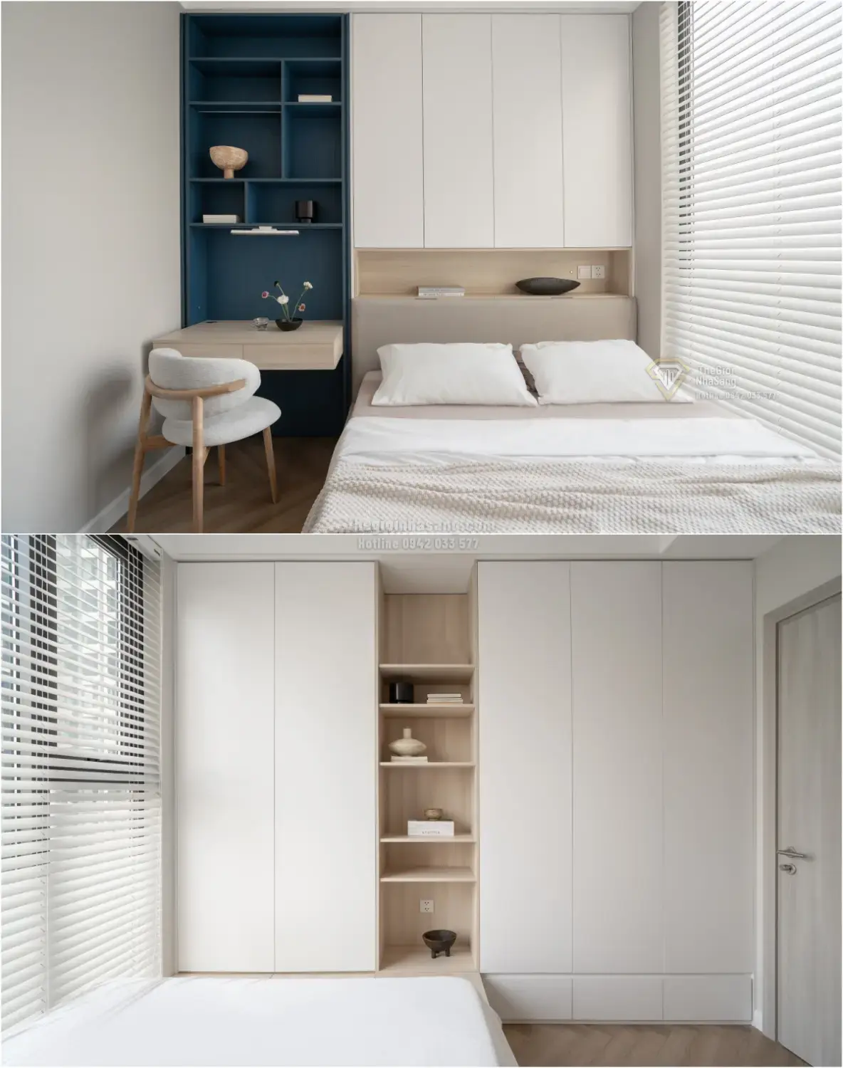 Cải Tạo Căn Hộ 73,5 m2 Tại Hà Nội: Giải Pháp Mở Rộng Không Gian Sống Và Làm Việc Hiện Đại