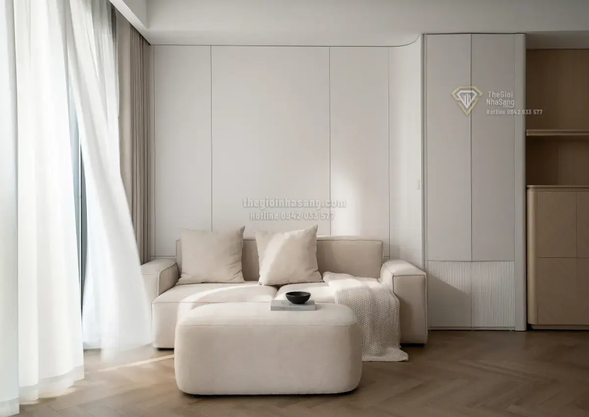 Cải Tạo Căn Hộ 73,5 m2 Tại Hà Nội: Giải Pháp Mở Rộng Không Gian Sống Và Làm Việc Hiện Đại