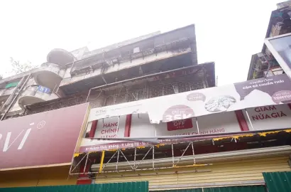 Cải Tạo Chung Cư Cũ 51 Huỳnh Thúc Kháng: Bước Tiến Mới Trên ‘Đất Vàng’ Hà Nội