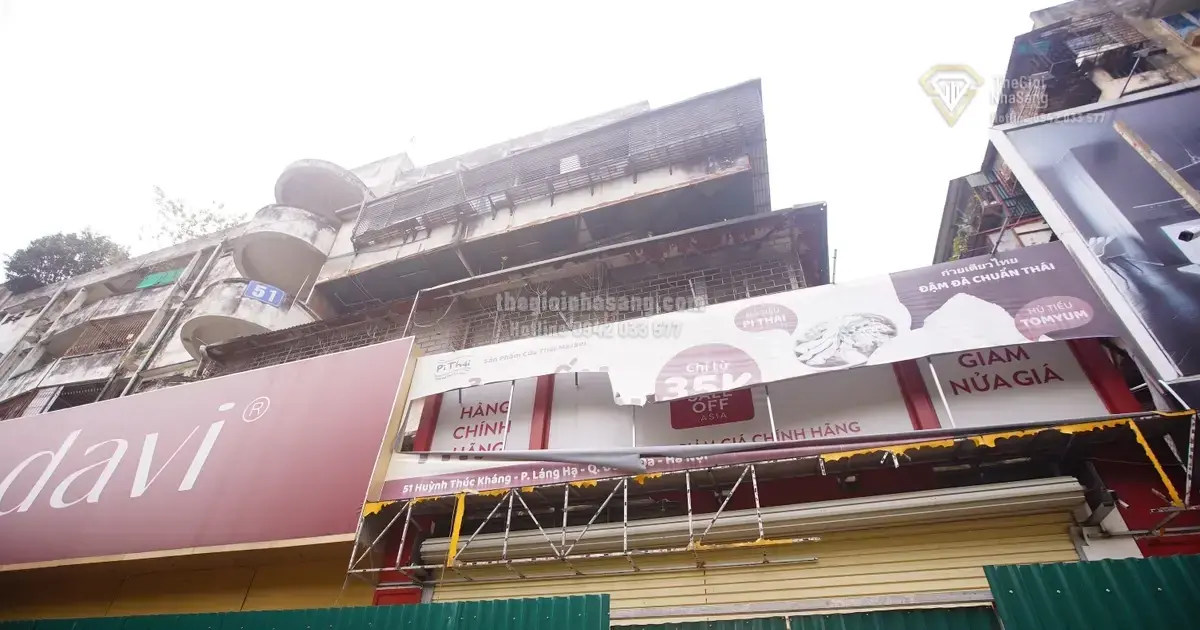 Cải Tạo Chung Cư Cũ 51 Huỳnh Thúc Kháng: Bước Tiến Mới Trên ‘Đất Vàng’ Hà Nội