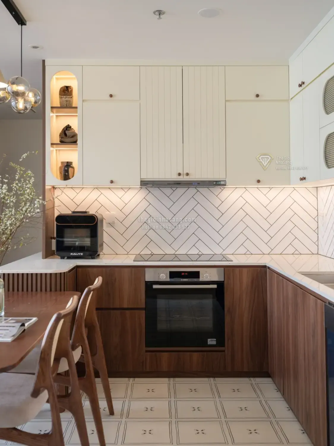 Cải Tạo Penthouse 140m2 Phong Cách Farmhouse Tại Hưng Yên Với Chi Phí 1,4 Tỷ Đồng