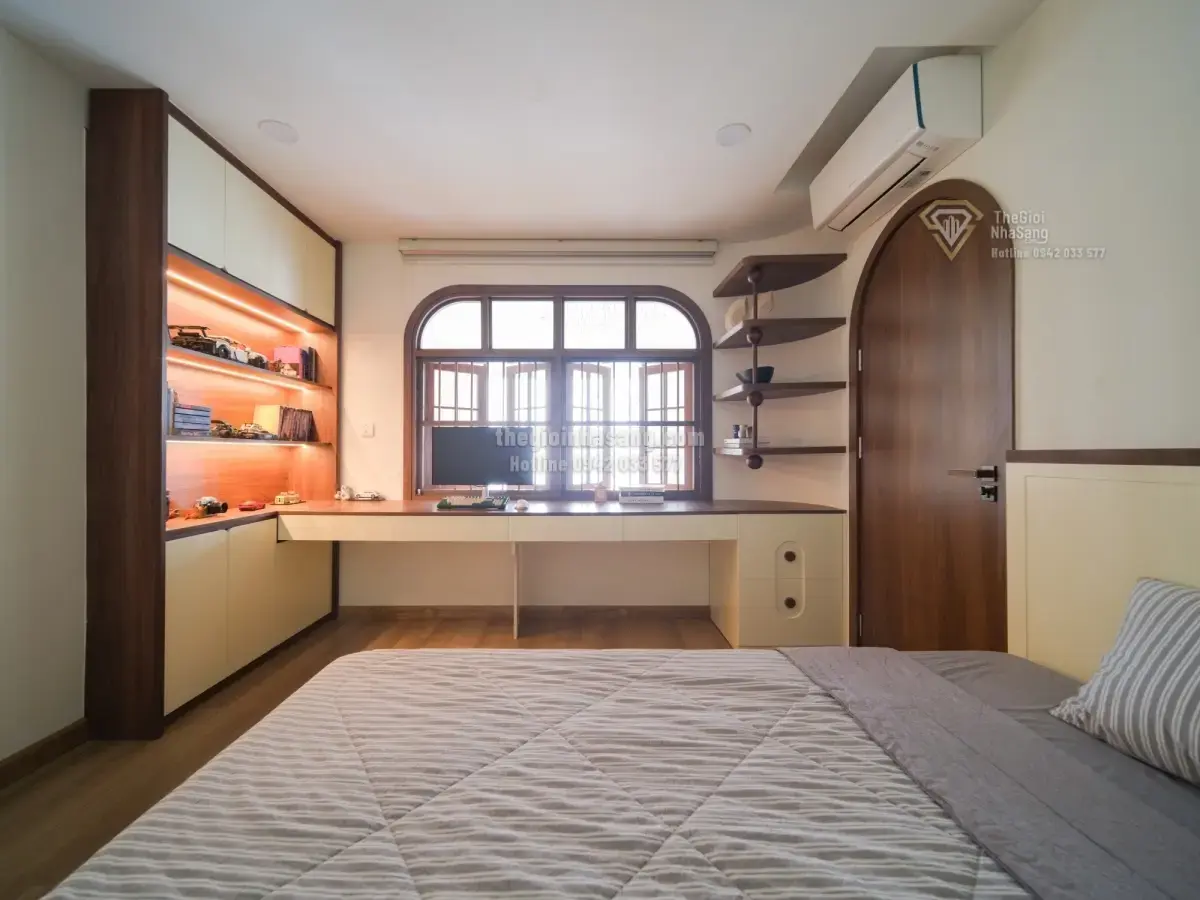 Cải Tạo Penthouse 140m2 Phong Cách Farmhouse Tại Hưng Yên Với Chi Phí 1,4 Tỷ Đồng