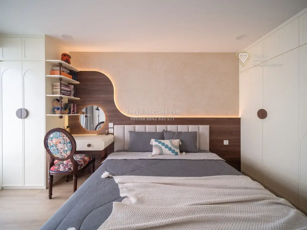 Cải Tạo Penthouse 140m2 Phong Cách Farmhouse Tại Hưng Yên Với Chi Phí 1,4 Tỷ Đồng