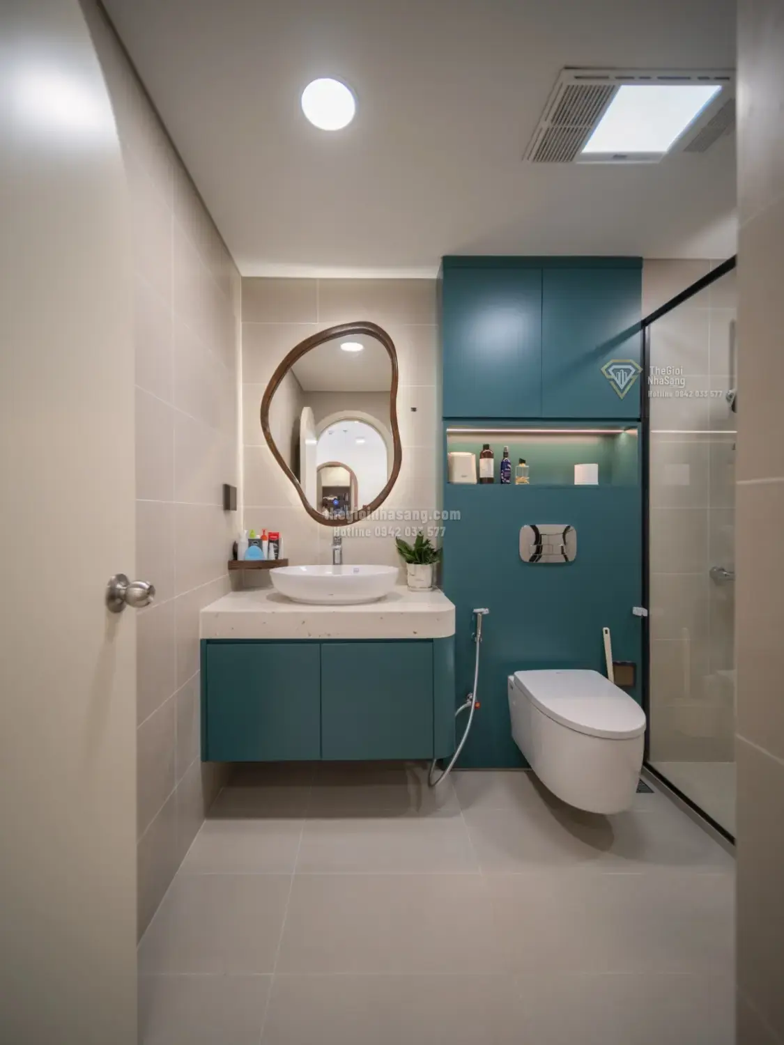 Cải Tạo Penthouse 140m2 Phong Cách Farmhouse Tại Hưng Yên Với Chi Phí 1,4 Tỷ Đồng