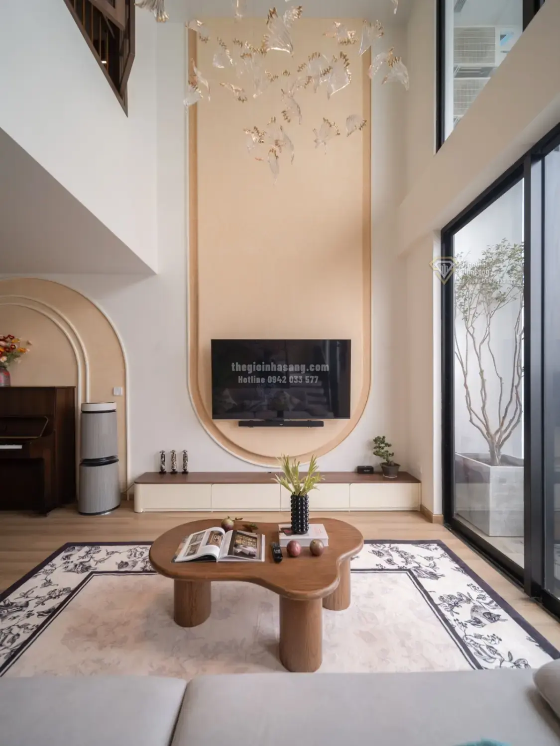 Cải Tạo Penthouse 140m2 Phong Cách Farmhouse Tại Hưng Yên Với Chi Phí 1,4 Tỷ Đồng