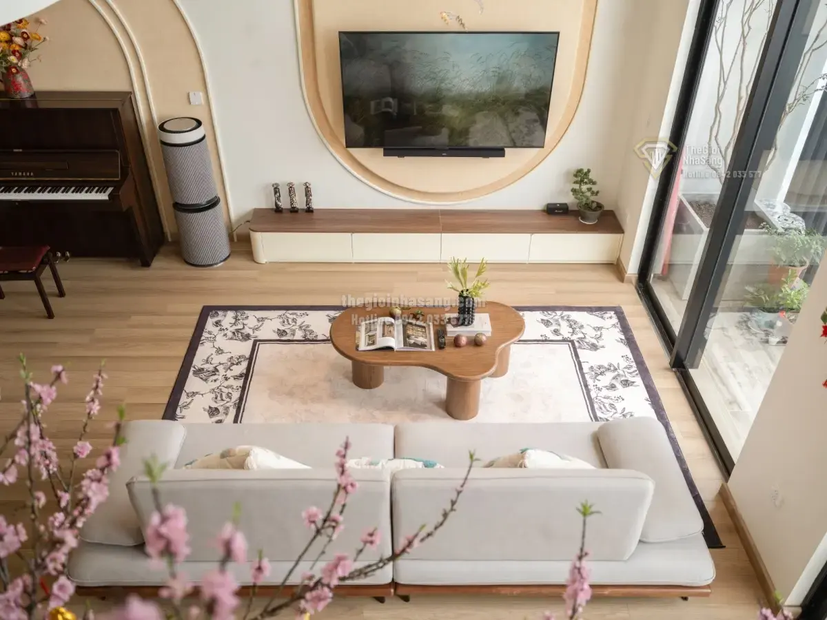 Cải Tạo Penthouse 140m2 Phong Cách Farmhouse Tại Hưng Yên Với Chi Phí 1,4 Tỷ Đồng