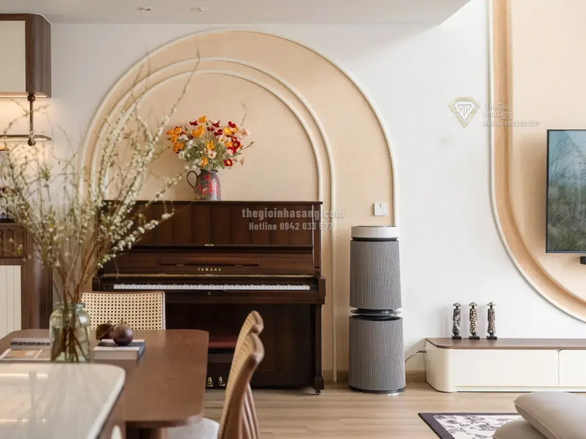 Cải Tạo Penthouse 140m2 Phong Cách Farmhouse Tại Hưng Yên Với Chi Phí 1,4 Tỷ Đồng