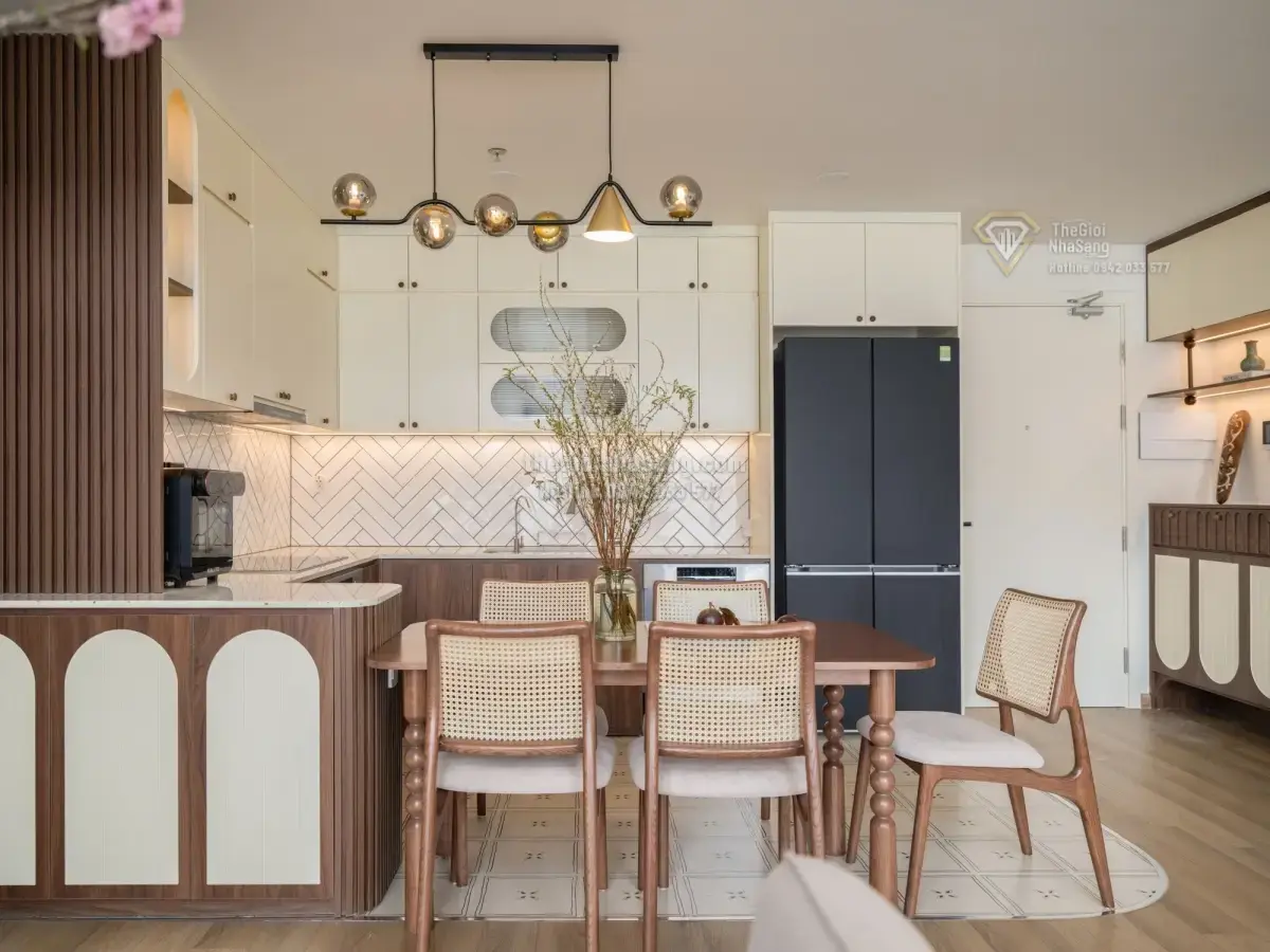 Cải Tạo Penthouse 140m2 Phong Cách Farmhouse Tại Hưng Yên Với Chi Phí 1,4 Tỷ Đồng