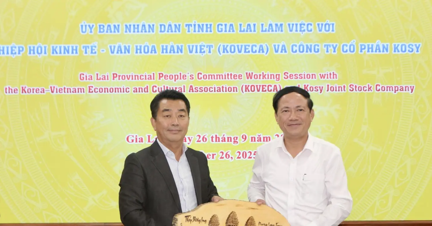 Cam kết '5 cùng', Gia Lai coi thành công của doanh nghiệp là thành công của tỉnh
