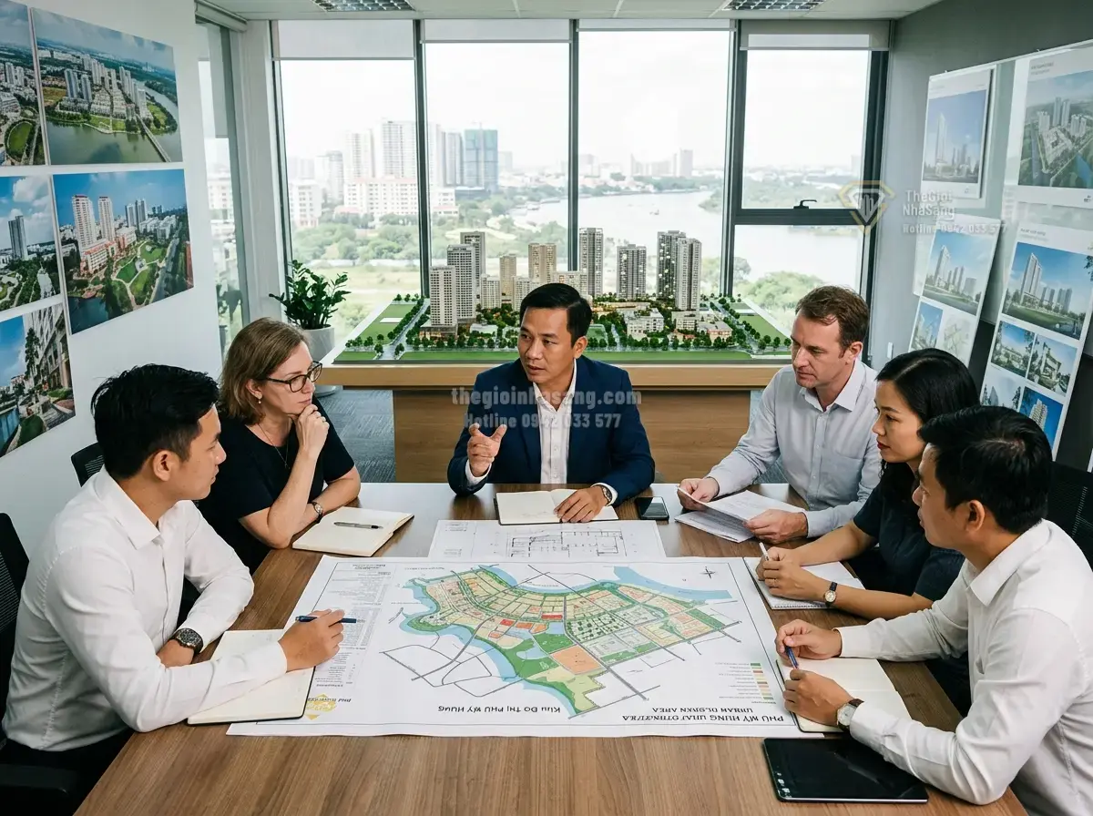 Cần Giờ và Hành Trình Phú Mỹ Hưng: Cơ Hội Đầu Tư Bất Động Sản Cao Cấp Từ Một Siêu Đô Thị Mới